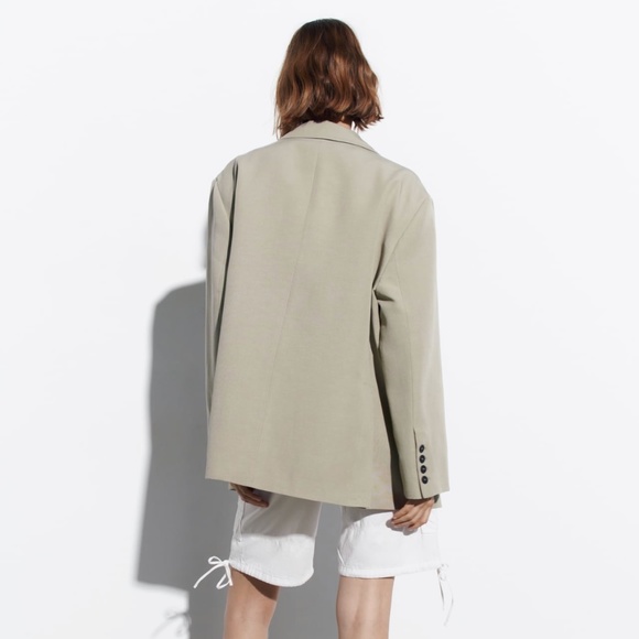 Zara limited edition celeb style blazer - Picture 5 of 8